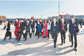 踔厉奋发踏征程 凝心聚力向未来——<em>党</em><em>的</em>二<em>十大</em>开幕之际访<em>福建</em><em>代表</em>