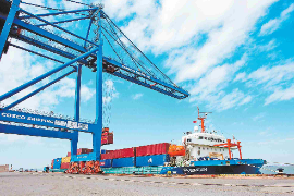 中国<em>泉州</em>—俄罗斯远东航线围头港首航