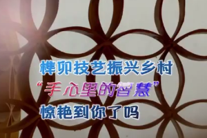 <em>榫卯</em><em>技艺</em>振兴乡村”手心里的智慧“惊艳到你了吗