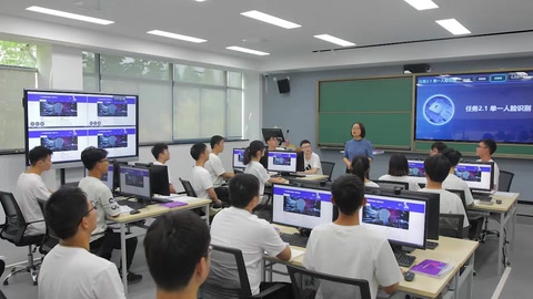 <em>微</em><em>课</em>：<em>人工智能</em>技术<em>应用</em><em>专业</em>《<em>智能</em><em>视觉</em><em>识别</em>-单一人脸<em>识别</em>》