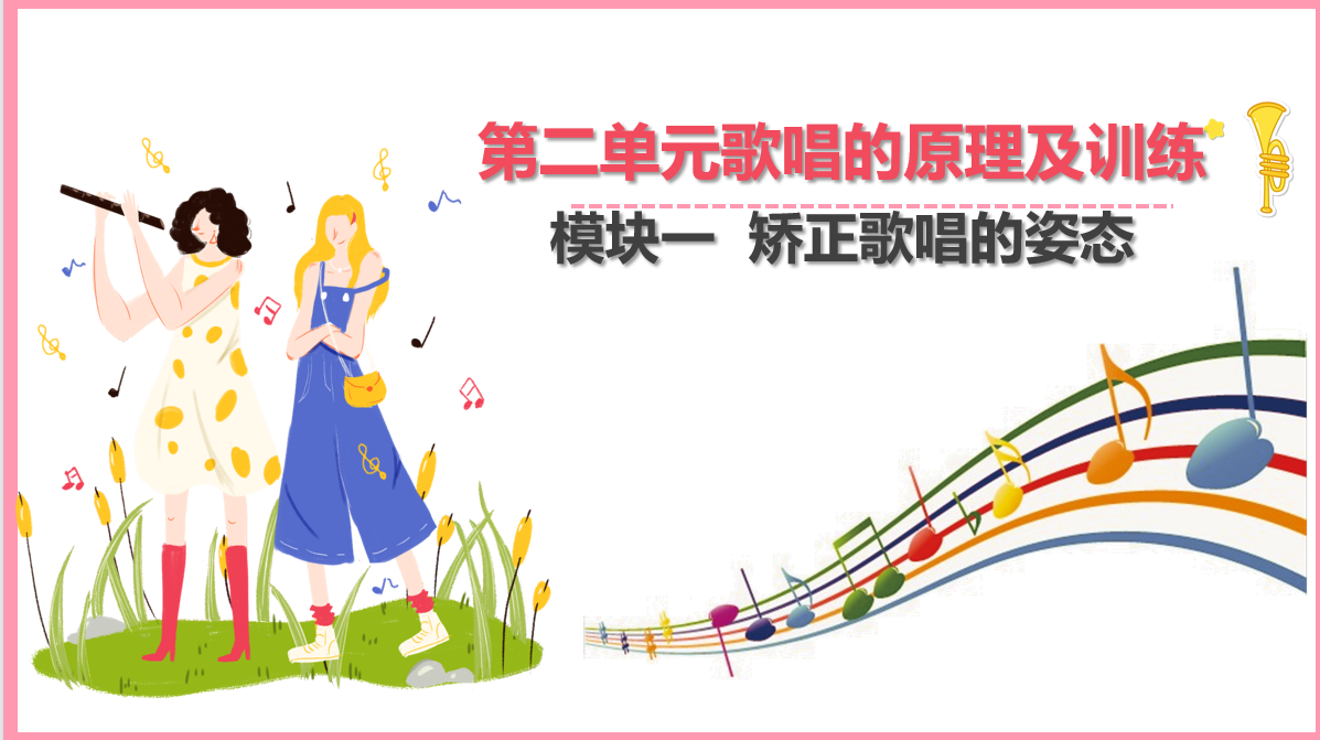 矫正歌唱的<em>姿态</em>