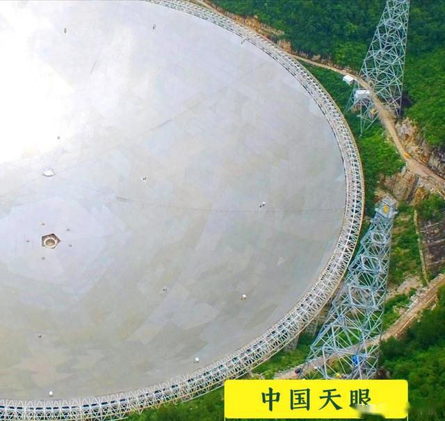 中国天眼：全球最大单口径射电望远镜