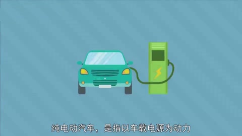 一分钟了解纯电动汽车