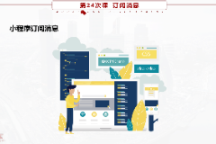 课件：移动应用开发专业《微信端开发—订阅消息》