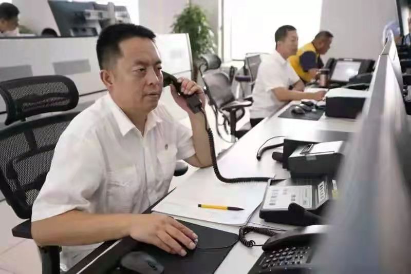 新时代安全榜样 奋力拼搏勇争先-中国铁路沈阳局集团有限公司金州站调度车间<em>车站</em><em>值班员</em>吴久1