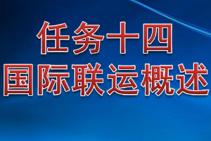 <em>课件</em>：铁道交通运营管理<em>专业</em>《铁路普通货物运输—6.1 <em>国际</em>联运概述》