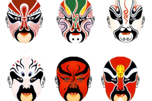 京剧脸谱人物<em>性格特征</em>