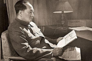 学学“毛主席式的休息”