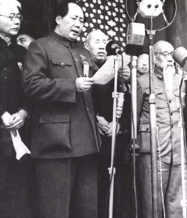 授课图片—开国大典