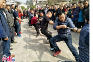 福泉：热热闹闹过新年 <em>欢欢</em>喜喜迎新春