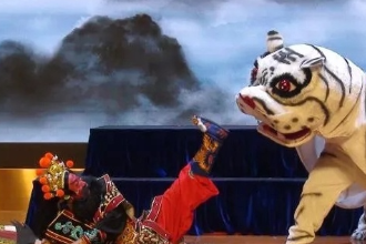 黄河<em>戏曲</em>的先声—《东海黄公》（图5）