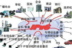 下一代因特网—不依赖无线接入网或其他接入的全球单一全IP网结构