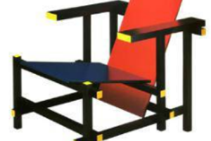 红蓝椅—<em>20</em>世纪西方现代艺术设计史上<em>的</em>经典作品
