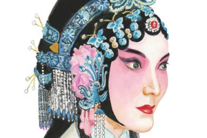 <em>京剧</em><em>头饰</em>—点翠头面