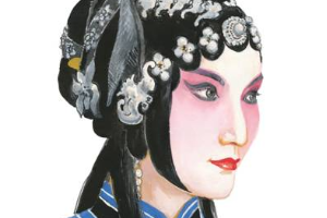 <em>京剧</em><em>头饰</em>—银锭头面