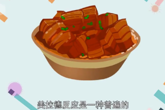 一分钟了解美拉德<em>反应</em>