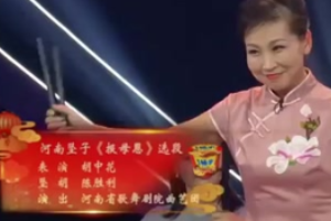 河南坠子《报<em>母</em>恩》选段
