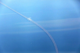 高清航拍，我国第一长桥，壮观的青岛海湾大桥