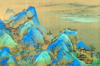 千里江山图—中国十大传世名画之一