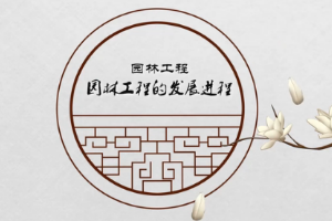 <em>微</em><em>课</em>：<em>园林</em><em>技术</em><em>专业</em>《<em>园林</em>工程—传承<em>与</em>发展—<em>园林</em><em>的</em>发展进程》