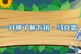 一分钟了解<em>卡尔</em>·马克思