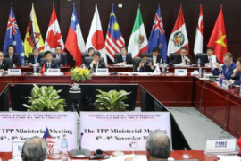 全面与进步跨太平洋伙伴关系协定（CPTPP）