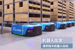 全自动无人智慧仓储 菜鸟PK京东 谁更胜一筹!