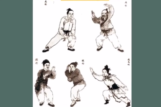 五禽戏—中国传统健身方法