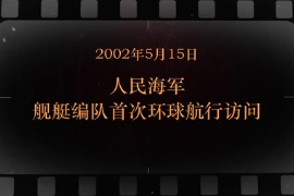2002年5月15日 <em>人民</em><em>海军</em>舰艇编队首次环球航行访问