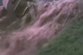 抗洪精神 气壮山河