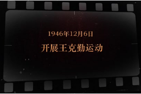 1946年12月6日 开展王克勤<em>运动</em>