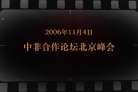 2006年11月4日 中非合作论坛北京峰会