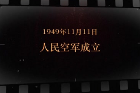 1949年11月11日 人民空军<em>成立</em>