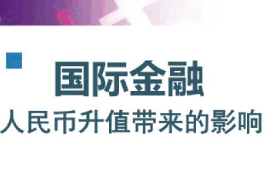 课件：信用风险管理与法律防控专业《囯际金融学—国际金融—人民币升值带来的影响》