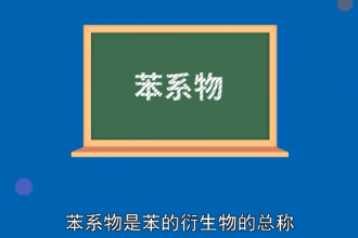 苯系物—苯衍生物<em>的</em>总称