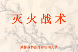 <em>课件</em>：<em>消防</em><em>指挥</em><em>专业</em>《灭火战术—概念》