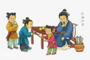 <em>中国古代</em><em>道德教育</em><em>故事</em>—<em>孔融让梨</em>