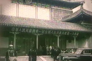1954年 <em>人民代表</em>大会制实行