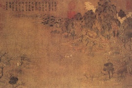 <em>美育</em><em>类</em><em>资源</em>—展子虔《游春<em>图</em>》