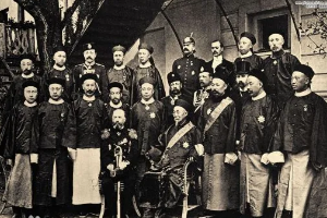 洋务运动—清朝统治阶级在公元19世纪进行的自救运动