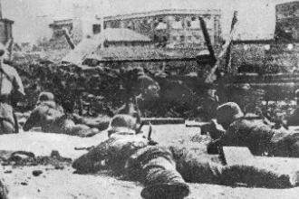 淞沪<em>会战</em>—<em>抗日战争</em>时期<em>的</em><em>战役</em><em>之一</em>