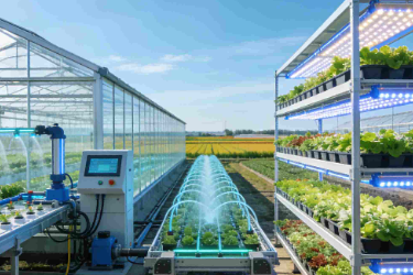 <em>生态</em><em>农业技术</em><em>专业</em>：《<em>设施</em><em>农业</em>—<em>设施</em><em>农业</em>生产技术<em>与</em>装备》<em>课程</em><em>思</em><em>政教</em>学<em>案例</em>