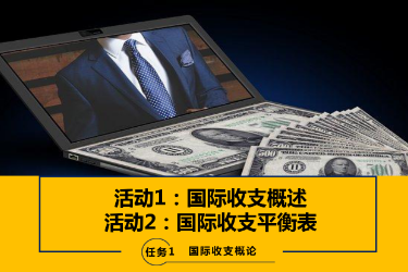 <em>课件</em>：<em>国际金融</em>、<em>金融</em><em>服务</em><em>与</em><em>管理</em>、<em>国际经济</em><em>与</em><em>贸易</em><em>专业</em>《<em>国际金融</em>实务—1.1&2<em>国际收支</em>的概念<em>与</em>平衡表》