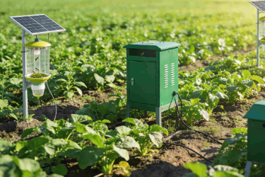 <em>课件</em>：<em>智慧</em>农业<em>技术</em><em>专业</em>《<em>农作物</em>绿色防控<em>技术</em>》