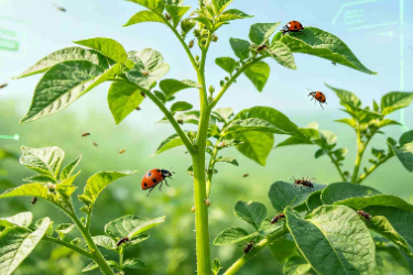 <em>课件</em>：<em>植物保护</em>与检疫<em>技术</em><em>专业</em>《<em>园艺</em>植物病虫害绿色防控<em>技术</em>—分类花卉栽培<em>技术</em>》