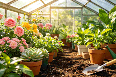 <em>课件</em>：<em>园艺</em><em>技术</em><em>专业</em>《花卉栽培<em>技术</em>—分类花卉栽培<em>技术</em>》