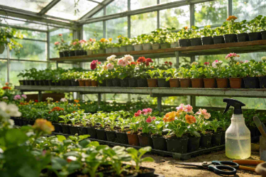 <em>课件</em>：园林<em>技术</em><em>专业</em>《<em>花卉</em>生产—<em>花卉</em><em>分类</em>》