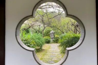 园林门洞——<em>海棠</em>门