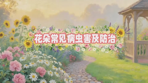 <em>花朵</em><em>常见</em><em>病虫害</em><em>及</em><em>防治</em>——月见草