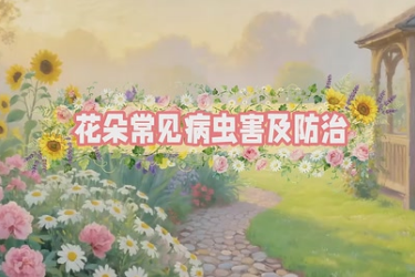 <em>花朵</em><em>常见</em><em>病虫害</em><em>及</em><em>防治</em>——丁香